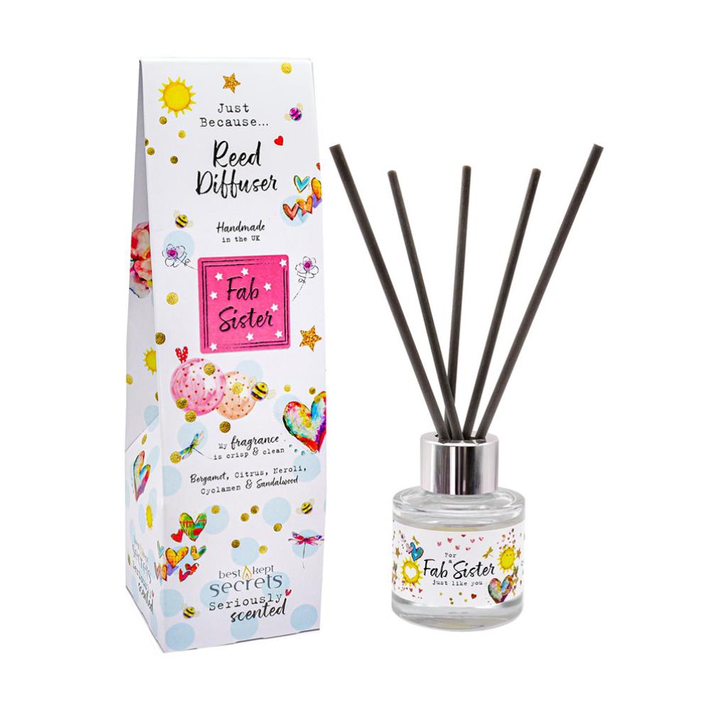 Best Kept Secrets Fab Sister Sparkly Reed Diffuser - 50ml £8.99